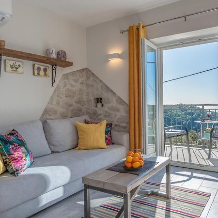 Izabela Apartment With Swimming Pool Babino Polje Exteriör bild